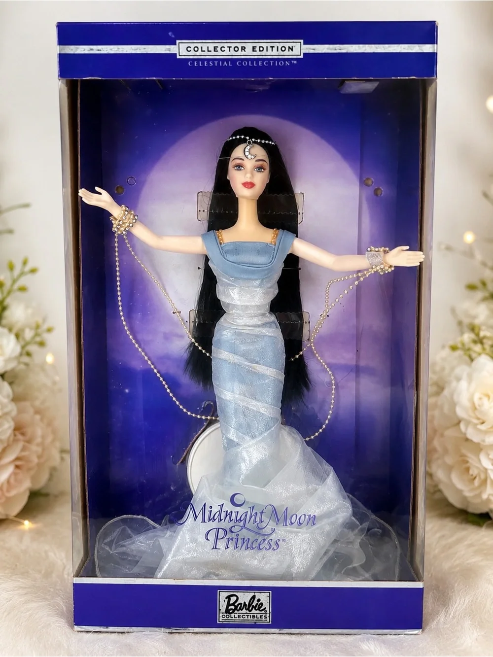 Vintage 2000 Barbie Midnight Moon Princess 🌙 Collector Edition NRFB